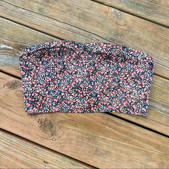 EUC Urban Outfitters Bandeau Crop Top - Picture 3 of 7